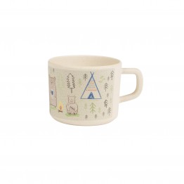 Ποτήρι απο Bamboo "BEAR CAMP"